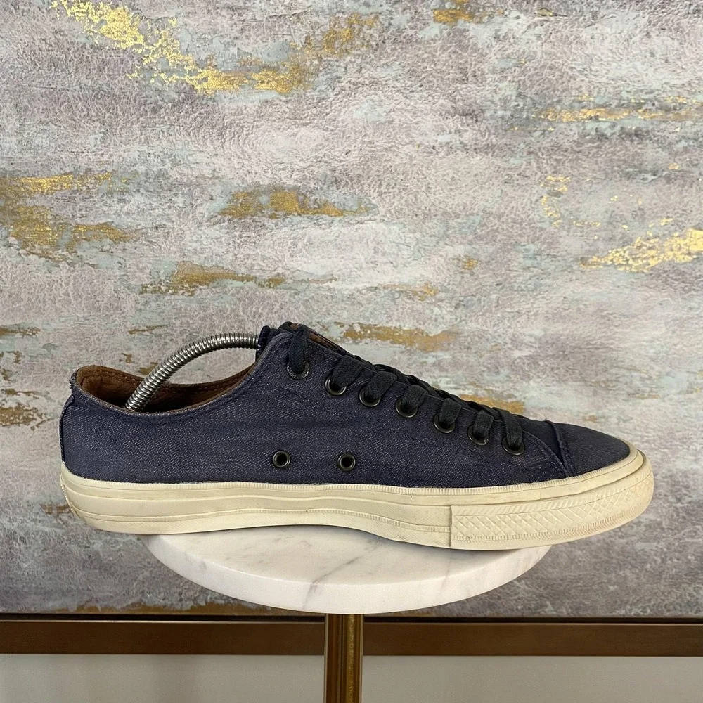 Converse Chuck Taylor II John Varvatos Shoes Mens Size 10 Blue Sneakers 156718C - Picture 5 of 12